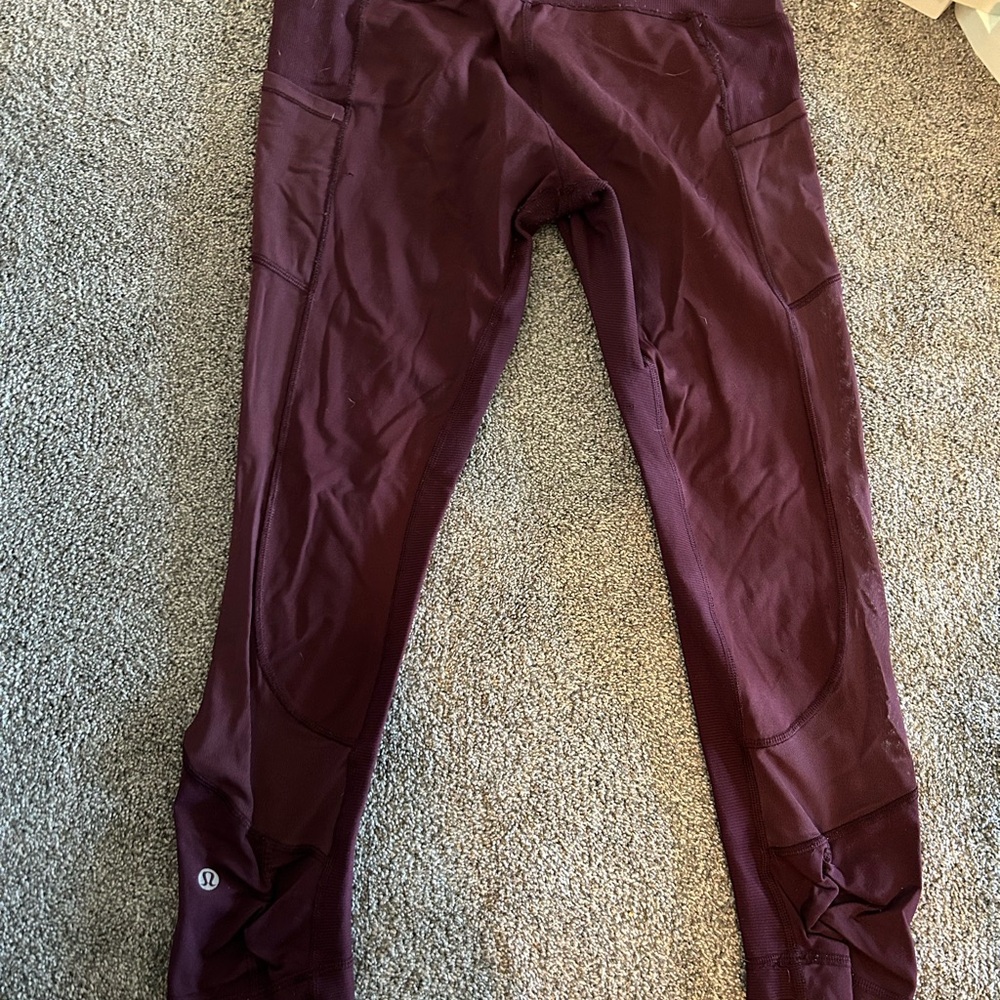 Lululemon 7/8 leggings